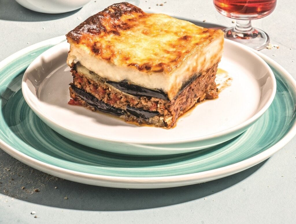 Top 10 dishes to try in Greece - Gastronomy Tours mousakas small - Gastronomy Tours